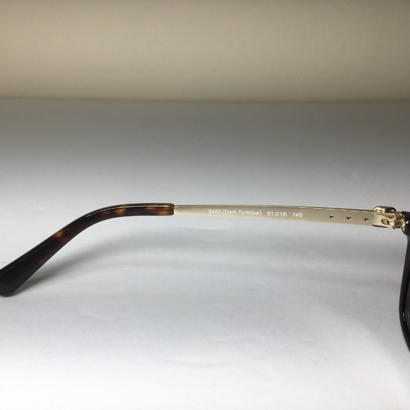 Coach Rectangular Brown Tortoise Eyeglasses NWOT - Picture 6 of 8